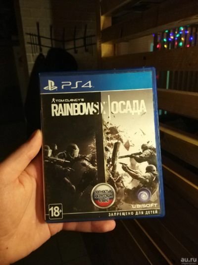 Лот: 13318684. Фото: 1. Tom Clancy's Rainbow Six Осада... Игры для консолей