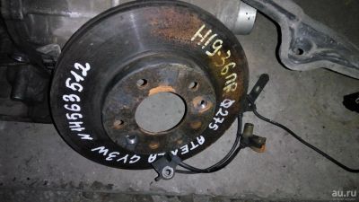Лот: 9161948. Фото: 1. Тормозной диск Mazda Atenza 275мм... Тормозная система