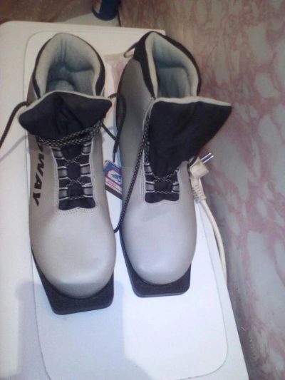 Лот: 10735353. Фото: 1. Ботинки для беговых лыж Nordway... Ботинки