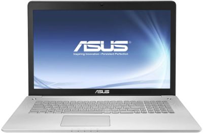 Лот: 5381386. Фото: 1. Ноутбук 17,3 ASUS N750 JK [FullHD... Ноутбуки