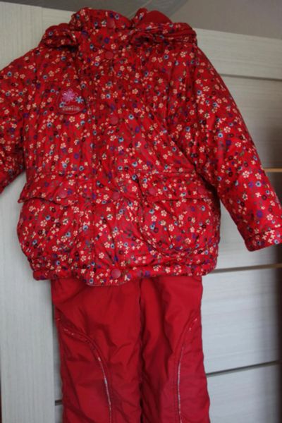 Лот: 8248846. Фото: 1. Зимний костюм Danilo 92-98р. Верхняя одежда