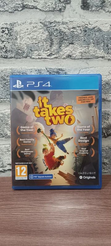 Лот: 25052660. Фото: 1. It takes two ps4. Игры для консолей