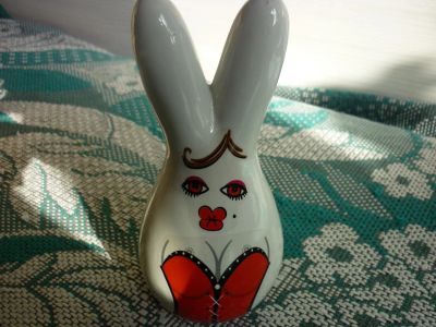Лот: 7063240. Фото: 1. Копилка *ЗАЯ* 17х8см. Шкатулки