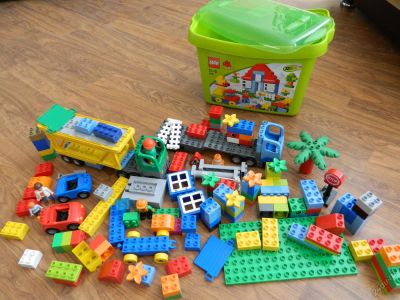 Лот: 5869056. Фото: 1. Конструктор Лего ( Lego ) короб. Конструкторы