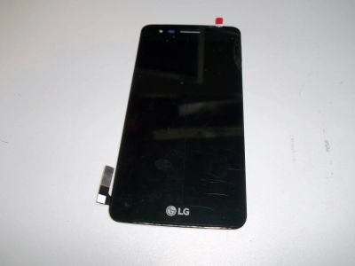 Лот: 10232438. Фото: 1. Дисплей+тачскрин в сборе LG K8... Дисплеи, дисплейные модули, тачскрины