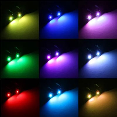 Лот: 19177831. Фото: 1. RGB Blutuse Дьявольские глазки... Детали тюнинга