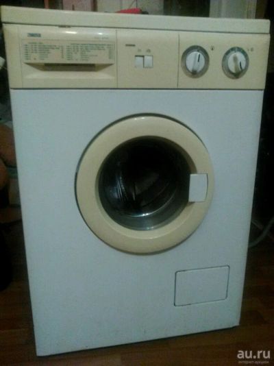 Лот: 10376636. Фото: 1. Стиральная машинка zanussi fls-872c. Стиральные машины