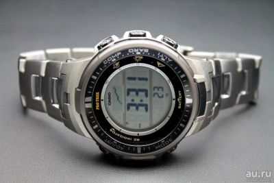 Лот: 13863438. Фото: 1. Casio Pro Trek PRW-3000. Оригинальные наручные часы
