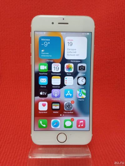 Лот: 18498256. Фото: 1. IPhone 6S 16Gb (без touch ID... Смартфоны