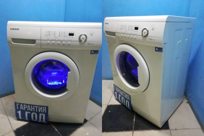 Лот: 17338916. Фото: 1. Стиральная машина Samsung wf-r1062... Стиральные машины