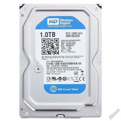 Лот: 5472651. Фото: 1. Жесткий Диск Western Digital WD10EZEX... Жёсткие диски (HDD)