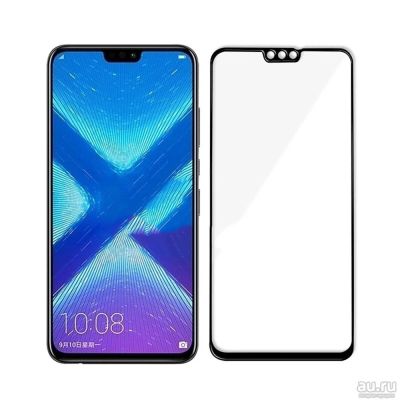 Лот: 13657379. Фото: 1. Защитное стекло Huawei Y9 2019... Защитные стёкла, защитные плёнки