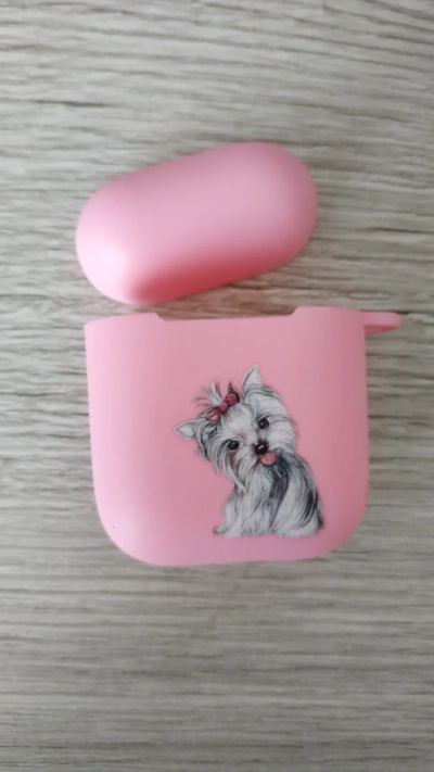 Лот: 16502025. Фото: 1. Чехол для кейса наушников airpods. Чехлы, бамперы