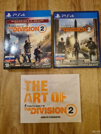 Лот: 16920915. Фото: 1. Tom Clancy's The Division 2 Washington... Игры для консолей