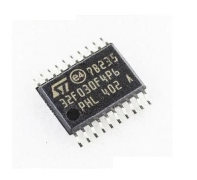 Лот: 6939715. Фото: 1. Микроконтроллер ST STM32F030F4P6... Микроконтроллеры
