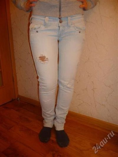Лот: 2647333. Фото: 1. Джинсы летние. Джинсы