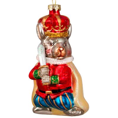 Лот: 25735119. Фото: 1. Украшение ErichKrause Decor Мышиный... Гирлянды, шарики, новогодние аксессуары