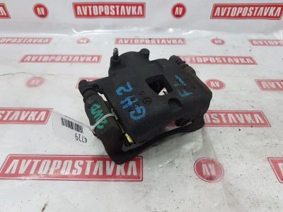 Лот: 20897690. Фото: 1. Суппорт тормозной Subaru Impreza... Тормозная система