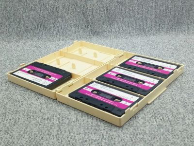 Лот: 25837862. Фото: 1. 4 Винтажные Аудиокассеты для записи... Плееры