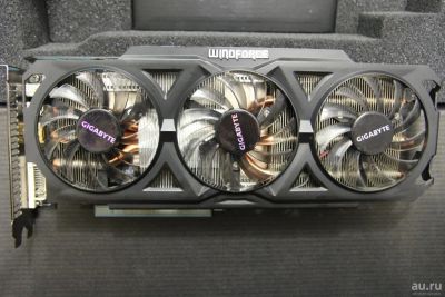 Лот: 9011943. Фото: 1. Radeon R9 280X Overclock Edition... Видеокарты