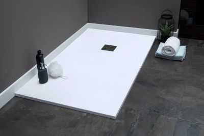 Лот: 23653140. Фото: 1. Поддон универсальный AQUANET Pleasure... Душевые кабины