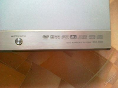 Лот: 2814931. Фото: 1. DVD - проигрыватель с караоке. DVD, Blu-Ray плееры