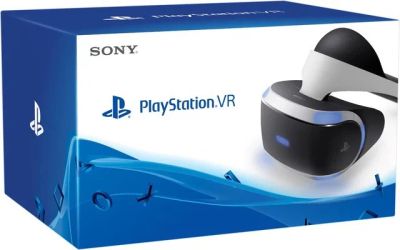 Лот: 8415900. Фото: 1. PlayStation VR. Игровые приставки, консоли