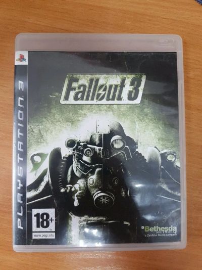 Лот: 15683859. Фото: 1. Fallout 3 PS3. Игры для консолей