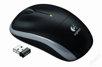 Лот: 915551. Фото: 1. Мышь беспроводная Logitech Wireless... Клавиатуры и мыши