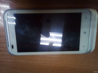 Лот: 13725372. Фото: 1. Смартфон HTC Radar белый. Смартфоны