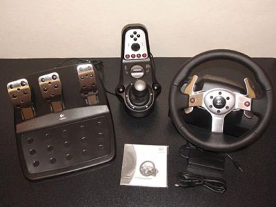 Лот: 4032005. Фото: 1. logitech g25 racing wheel .предлагайте... Рули, джойстики