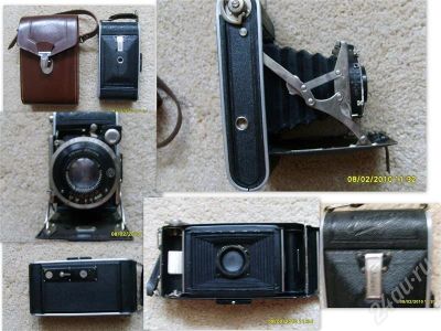 Лот: 299114. Фото: 1. Фотоаппарат Ihagee Ultrix 1930-1931... Плёночные компактные