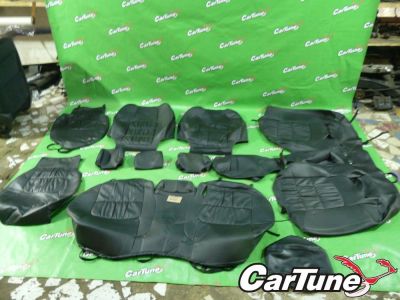 Лот: 10538431. Фото: 1. чехол на кресло toyota crown JZS171... Салон