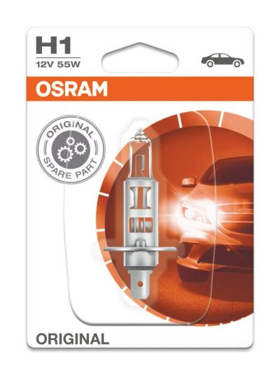 Лот: 11304759. Фото: 1. Osram H1 Original Line 64150. Оптика и освещение