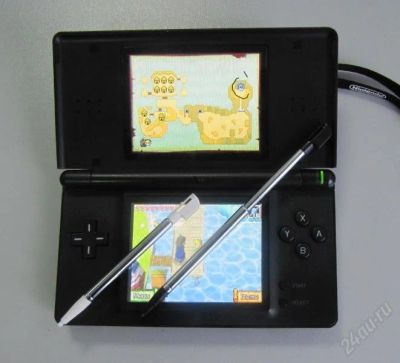 Лот: 141324. Фото: 1. Телескопический стилус для Nintendo... Аксессуары для игровых приставок, консолей, геймпады