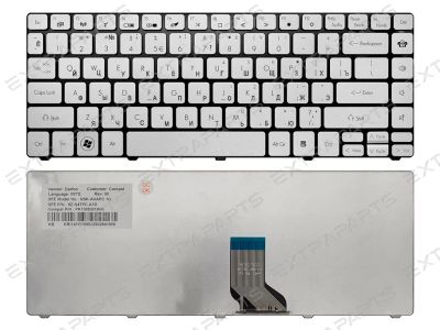 Лот: 15962420. Фото: 1. Клавиатура Packard Bell EasyNote... Клавиатуры для ноутбуков