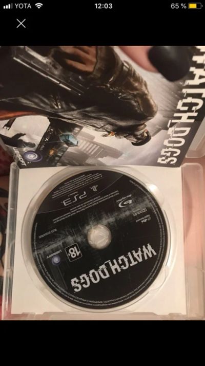 Лот: 12263351. Фото: 1. watch dogs на ps3. Игры для консолей