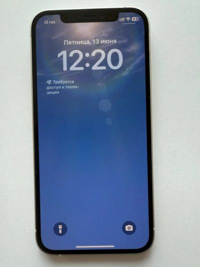 Лот: 25509596. Фото: 1. iPhone 12 128Gb белый. Смартфоны