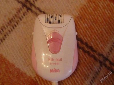Лот: 1171668. Фото: 1. Продам эпилятор BRAUN SILK EPIL... Укладка и стрижка волос, бритьё, эпиляция
