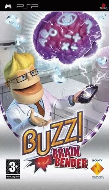 Лот: 14070870. Фото: 1. Buzz!: Brain Bender [PSP, английская... Игры для консолей