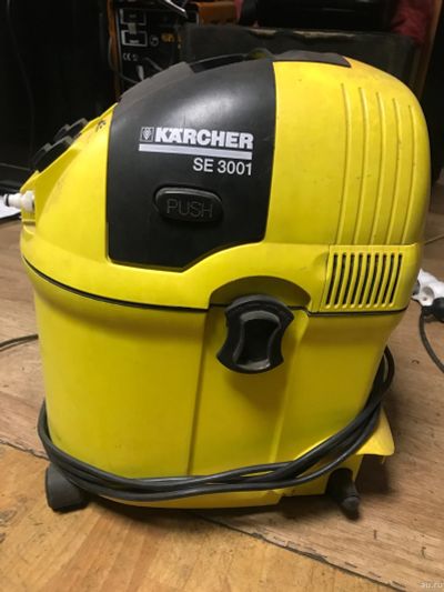 Лот: 15435539. Фото: 1. Пылесос Karcher SE 3001. Автомобильные пылесосы