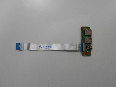 Лот: 11663459. Фото: 1. Плата usb портов и audio разъема... Платы расширения, контроллеры, доп. порты