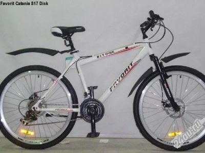 Лот: 5539903. Фото: 1. Велосипед 26" Favorit Catania-817... Велосипеды