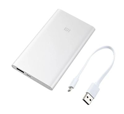 Лот: 11224426. Фото: 1. Xiaomi Power Bank 5000 mah Оригинальный... Внешние, портативные аккумуляторы для смартфонов (Power bank)