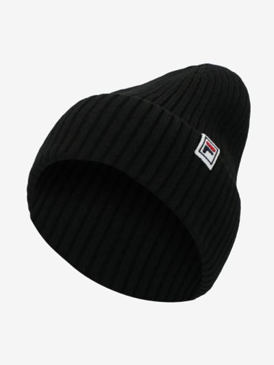 Лот: 25650792. Фото: 1. Шапка FILA, Черный. Другое (спортивная одежда)
