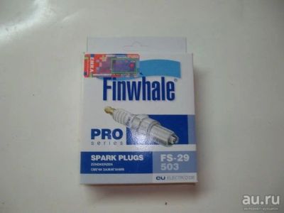 Лот: 8229243. Фото: 1. Свечи finwhale F503/FS-29/ Аналог... Двигатель и элементы двигателя