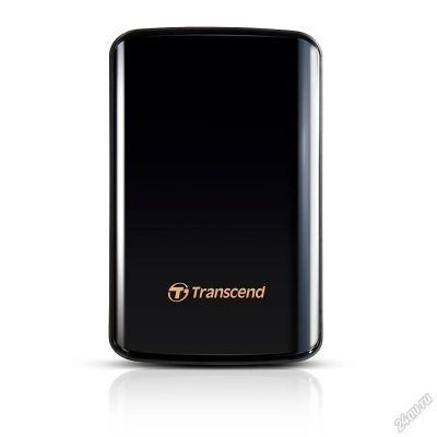 Лот: 7025430. Фото: 1. Внешний HDD 1TB Transcend StoreJet... Внешние жесткие диски