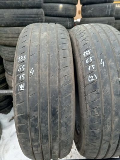 Лот: 24881883. Фото: 1. (2шт) 185/65 R15 Nexen N*Fera... Шины