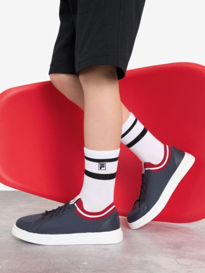 Лот: 25370076. Фото: 1. Кеды для мальчиков FILA Fil Knit... Кеды, кроссовки