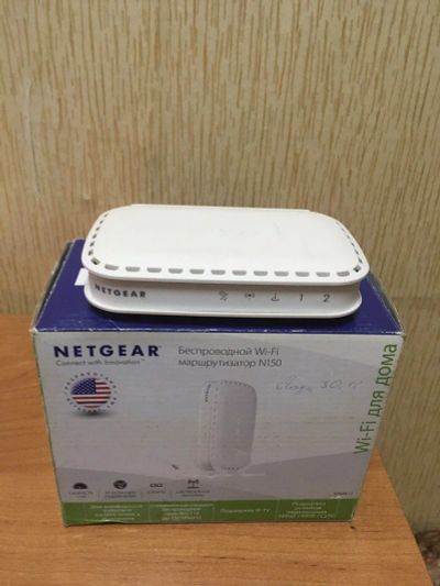 Лот: 10019849. Фото: 1. роутер Netgear WNR612. Маршрутизаторы (роутеры)